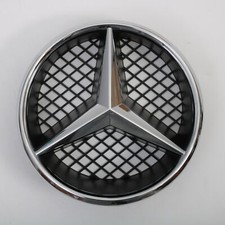 Frontgrill Chrom Stern Emblem Passend für MercedesBenz W204 B180 C300 GLK350 Frontgrill Chrom Stern Emblem Passend für MercedesBenz W204 B180 C300 GLK350