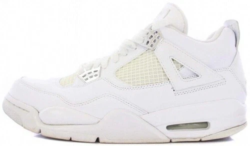 Jordan 4 Retro 25th Silver Anniversary