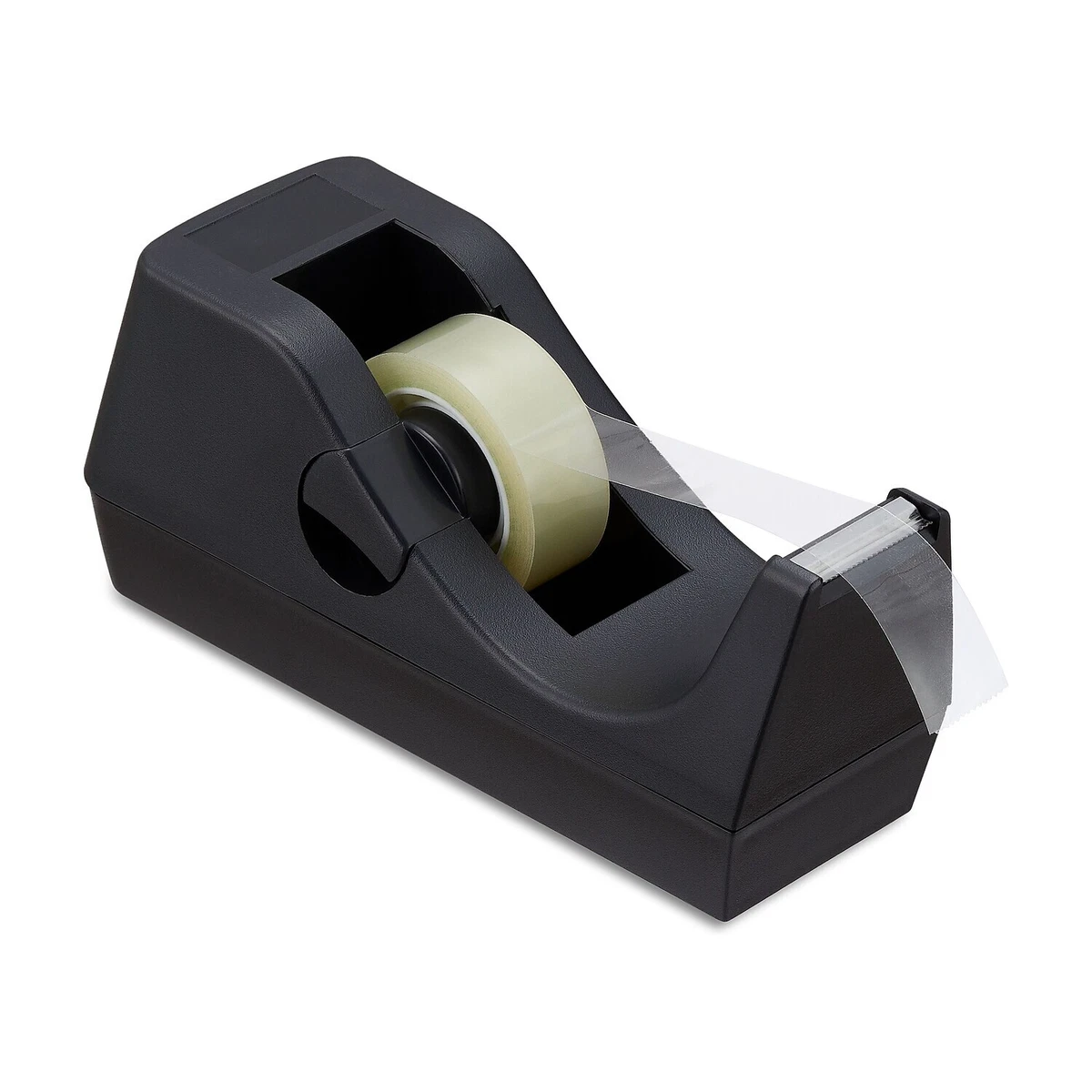 Staples Desktop Tape Dispenser Black 130674