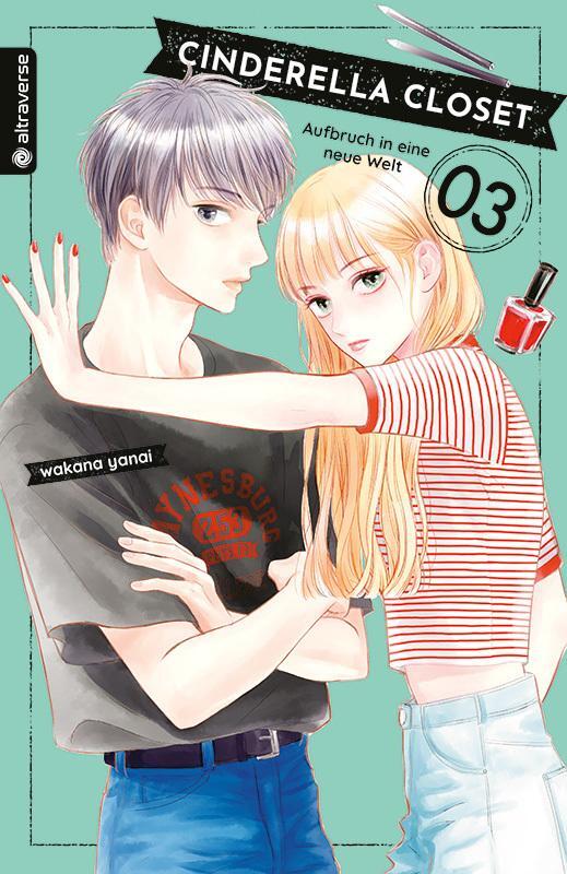Thumbnail - Cinderella Closet - Aufbruch In Eine Neue Welt 03 Wakana Yanai