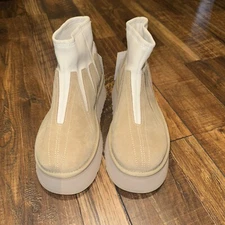 UGG Dames Classic Mini Dipper Sunwave/ Mustard Seed/ Style 1167591/ Size 9