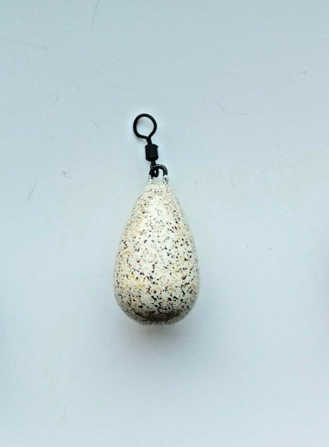 5x Carp Fishing Weights Casting Ledger, Flat Pear Style With Size 8