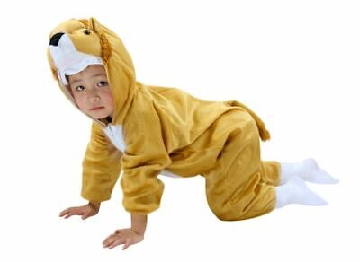 New Kids Children unisex Animal play costume dress up Lion León Leone Löwe 3-10y