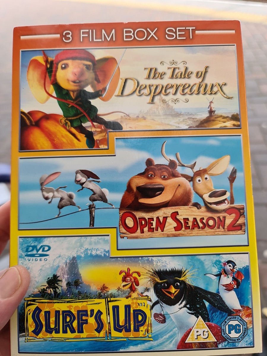 The Tale Of Despereaux / Open Season 2 / Surf's Up (Box Set) (DVD
