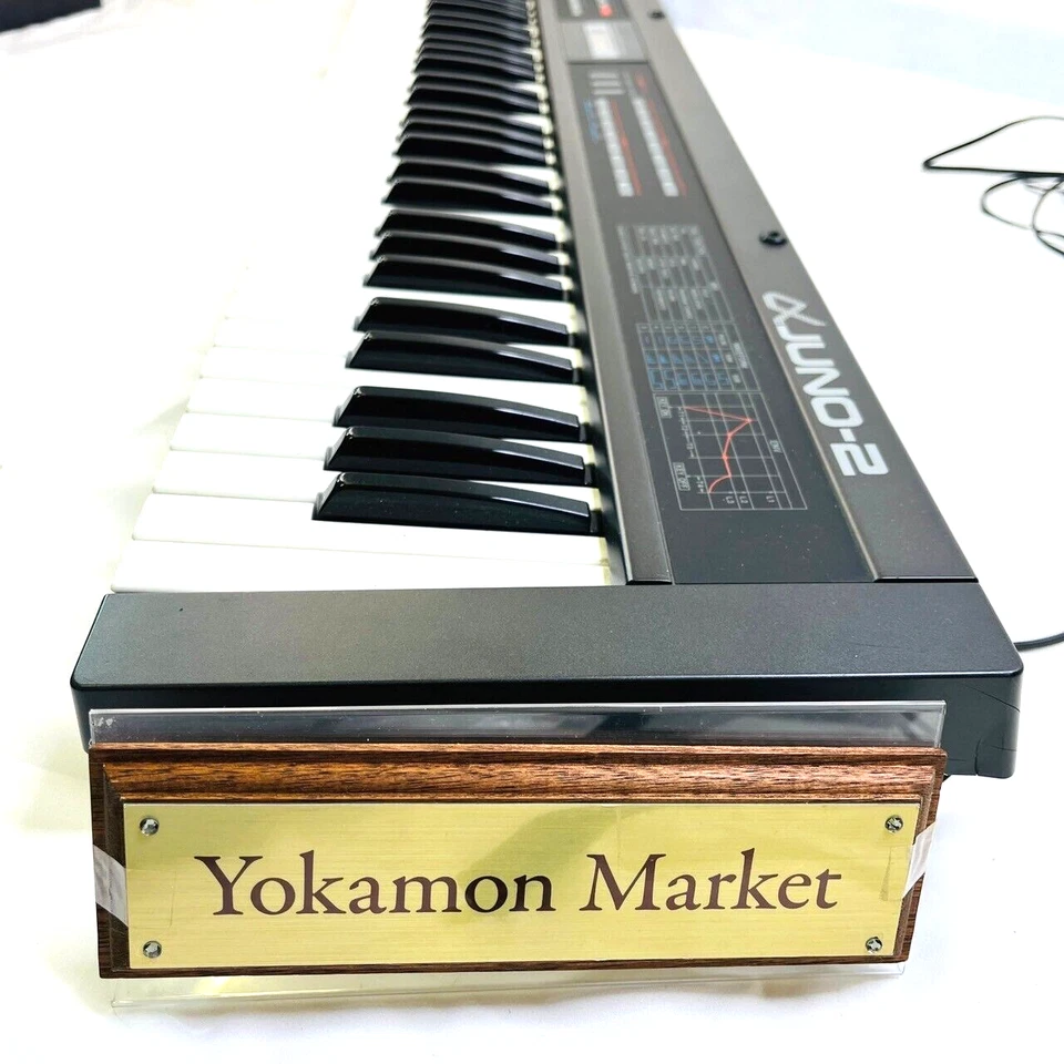 Roland Alpha Juno 2 61 Key Polyphonic Synthesizer Synth Keyboard Used - Image 3 of 4