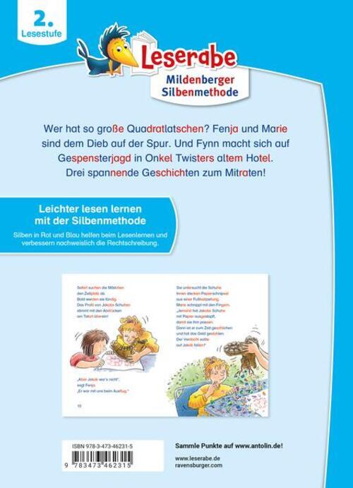 Thumbnail - Krimigeschichten Zum Mitraten - Leserabe Ab 2. Klasse - Erstlesebuch
