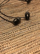 Sony MDREX15LP Fashion Color EX Series Earbud Black -NO BOX, USED