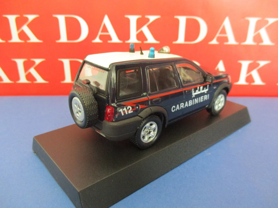 Die cast 1/43 Modellino Auto Carabinieri Land Rover Freelander Iraq 2003 - Immagine 3 di 3