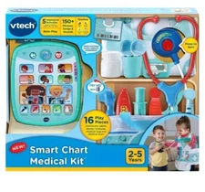 VTech® Smart Chart Medical Kit™ with Healthcare Tablet and Accessories NEW