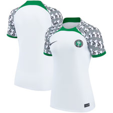 Nigeria National Team Nike Women's 2022/23 Away Replica Blank Jersey