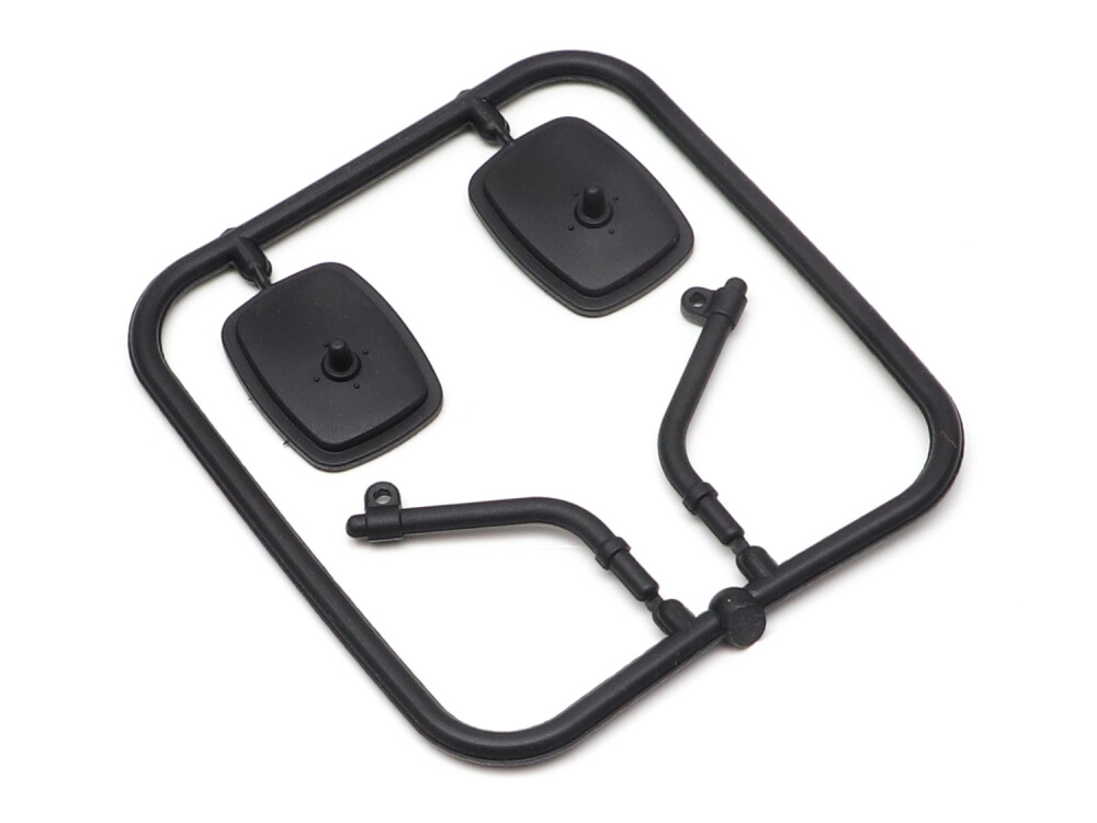 Boom Racing BRX02317 Rubber Side Mirror For BRX02 109