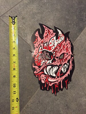Spitfire Big Flame Head Halloween Mask