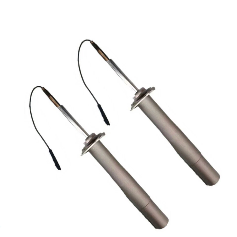 Amortiguadores delanteros traseros 4 piezas con EDC para BMW E39 525i 528i 530i 525d 1997-2003 Foto 3 de 4