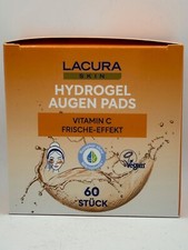 Lacura Skin HYDROGEL-AUGENPADS, Vitamin C fri...