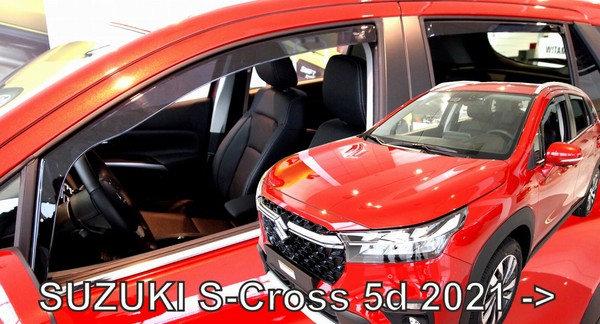 Windabweiser Regenabweiser Heko FüR Suzuki S-Cross Ab 2021 4-Tlg-image