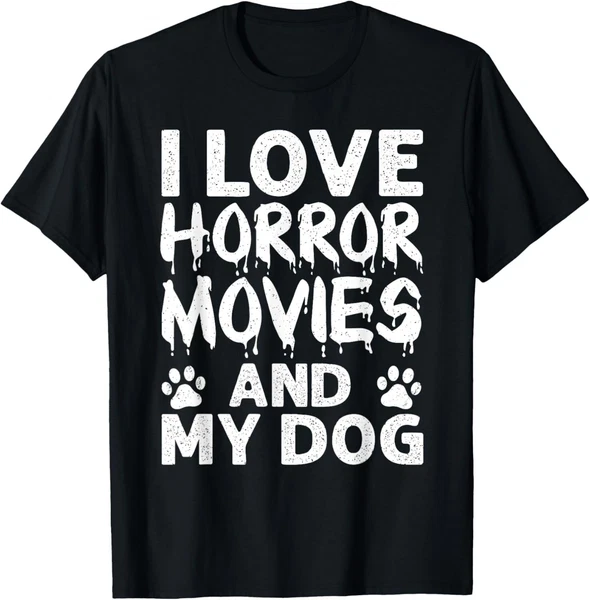 Funny Horror Movie Art For Men Women Film Horror Movie Lover Gift Unisex T-Shirt
