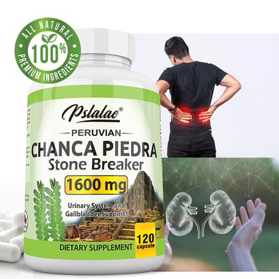 Chanca Piedra Kapseln - Harnsystem, Nieren wiederherstellen Gesundheit