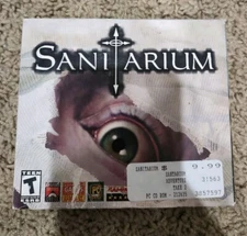 Sanitarium PC 2006 Adventure Game 3 Discs CIB Complete 