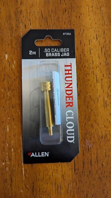 Thunder Cloud .50 Cal Brass Jag 2'' Muzzleloader 