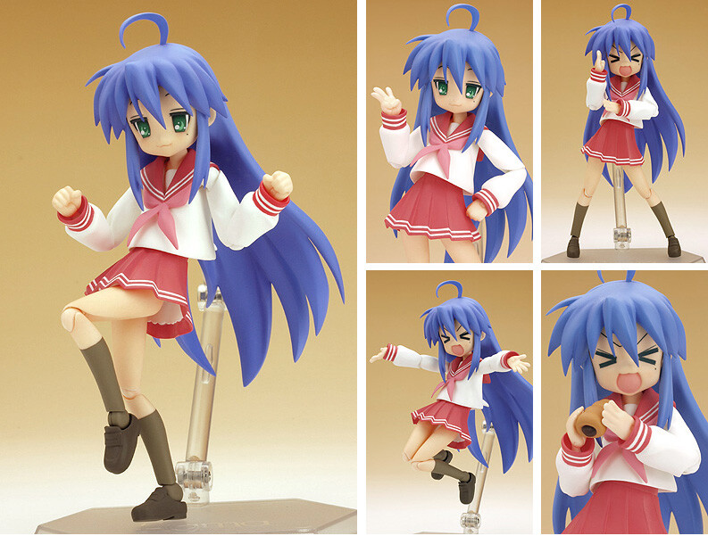 Konata Izumi Winter Uniform Ver. Lucky Star figma No.008