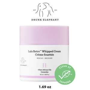 lala retro whipped moisturizer with ceramides