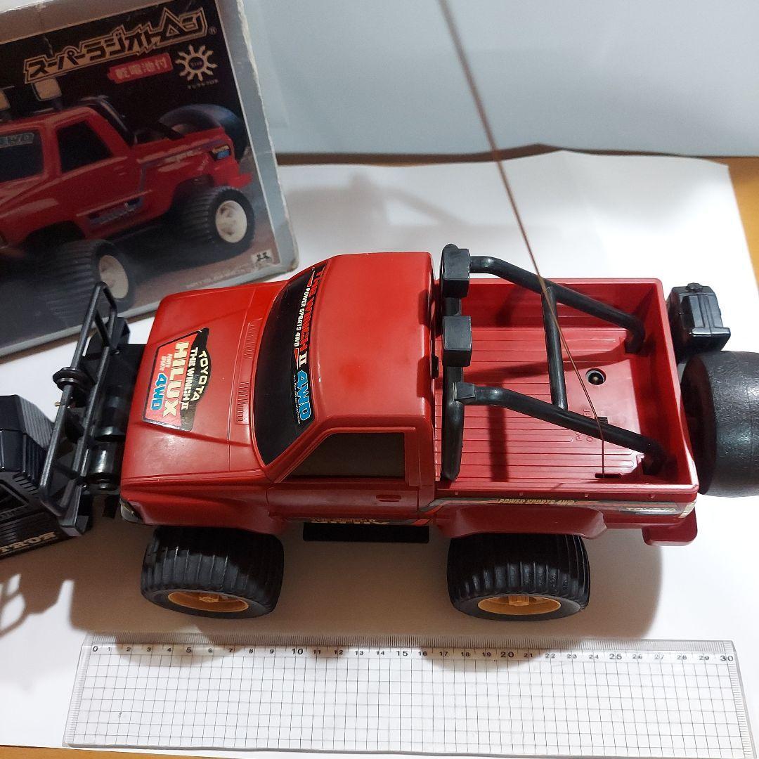 Matsushiro The Winch Toyota Hilux 4WD Radio Control Car W