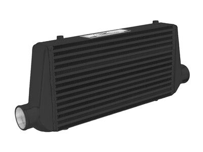Universal Intercooler Ladeluftkühler 450x230x65mm FMIC.EU Schwarz