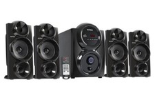 Intex Shine FMUB 4.1 CH 65W Bluetooth Home Theatre Speakers ...