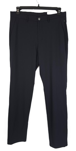 Calvin Klein Men's Slim-Fit Tech Performance Dress Pants Black 36x32 NWT - Picture 2 of 6
