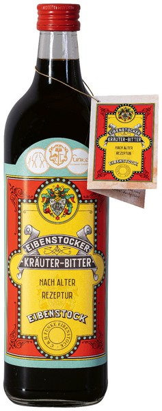 Lautergold Eibenstocker KräUterbitter 35% Vol. 0,7L KräUterliköR KräUter LiköR-image