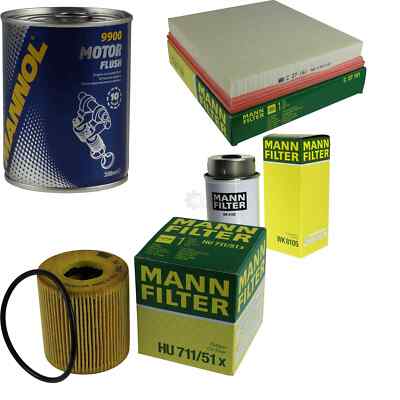 Original MANN-Filter Inspektionspaket Set SCT Motor Flush Motorspülung 11579358