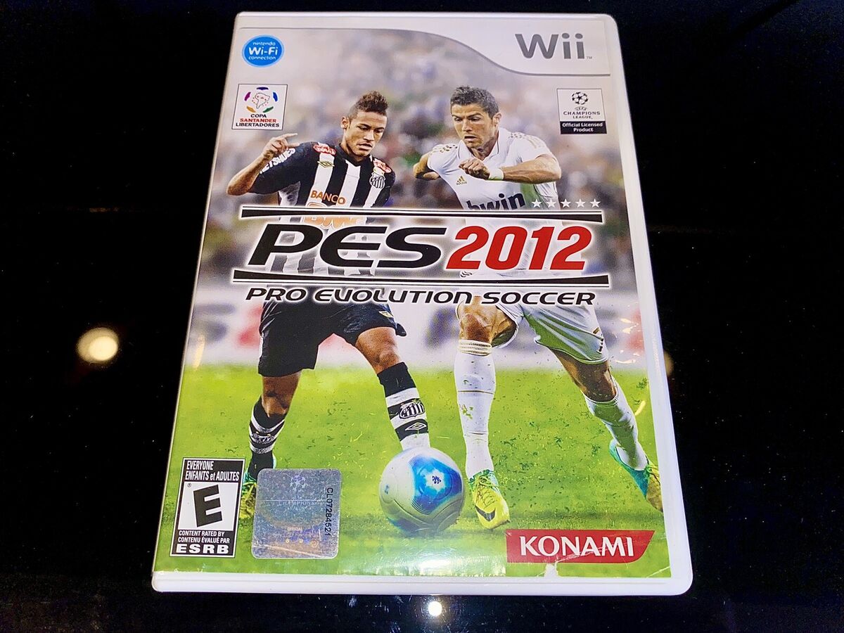 Pro Evolution Soccer 2013 - Wii Standard Edition: Wii: Video Games 