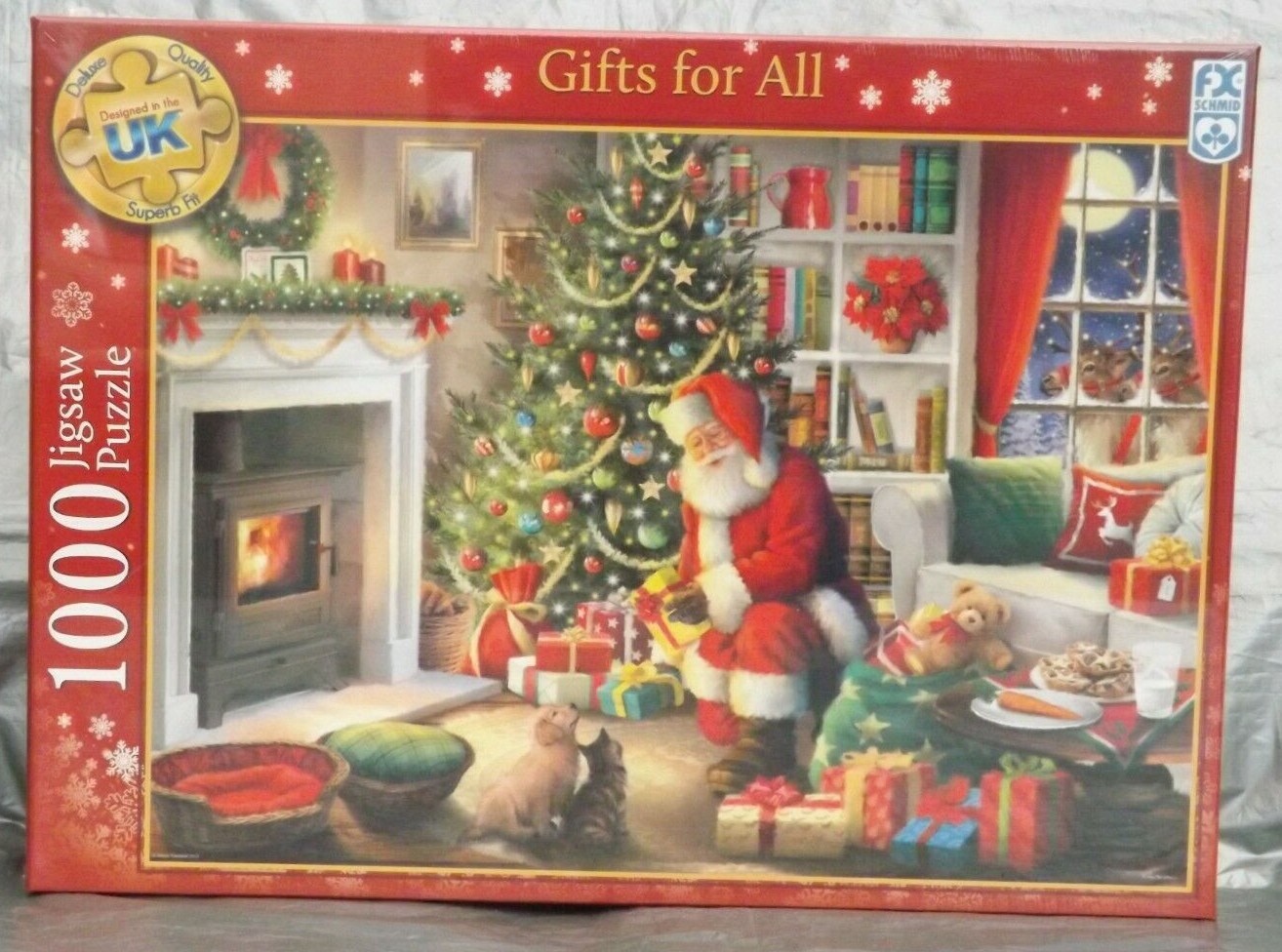 1000 Pieces Jigsaw Puzzles Gifts For All Deluxe Quality FX Schmid ...