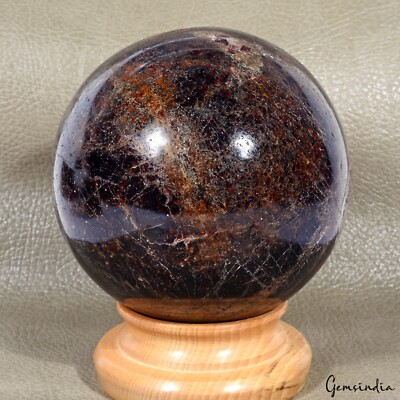 Huge Polished Garnet Sphere-Natural Crystal Stone Ball for Home Decor~4.5 Kilo