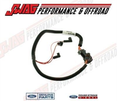 Powerstroke Fuel Bowl Heater Plug Ford Injector Driver Module O