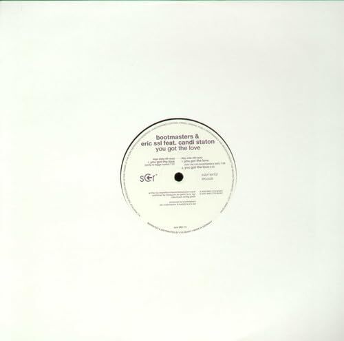 Bootmasters & Eric Ssl Feat. Candi Staton You Got the Love (CD)