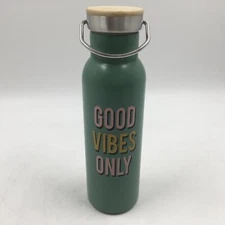 Good Vibes Only Reusable Water Bottle - Screw Top - Brand New - Gift Summer