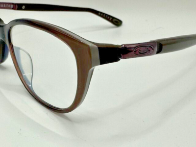 Oakley OX1073-0252 Downshift Mauve Vapor Oval Eyeglasses 52-16 135 New Box Case Oakley OX1073 0252 DOWNSHIFT MAUVE VAPOR Eyeglasses New  main image 4