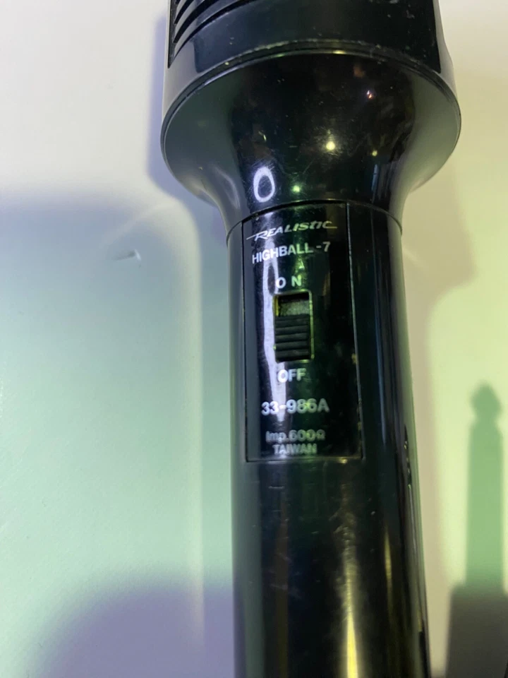 Vintage Realistic Highball-7 Dynamic Microphone - Image 2 of 3