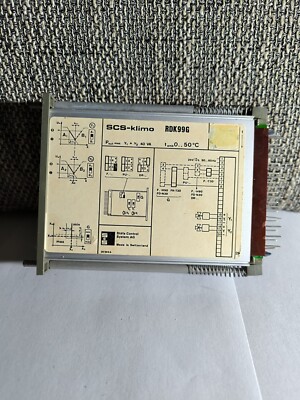 Staefa Control System RDK99G Gebraucht