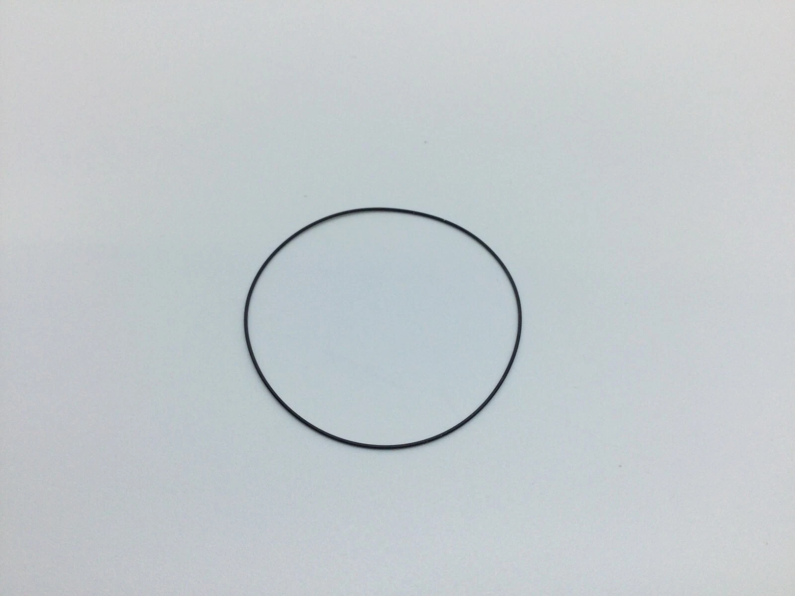 NOS GUCCI 2040M BLACK STACK WATCH CASE RUBBER GASKET