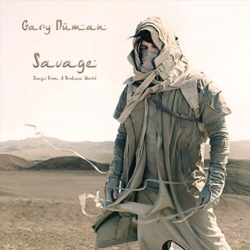 GARY NUMAN - SAVAGE (SONGS FROM A BROKEN WORLD) NEW CD - Picture 1 of 1