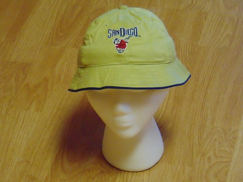 San Diego Padres Logo Bucket Hat Youth 
