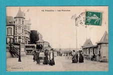 Trouville: Les Planches / postcard - postcard /