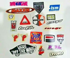 old school bmx stickers