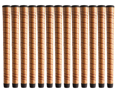 #ad *SET 0F 13** Winn OVERSIZE Dri Tac Wrap Grips COPPER 7DTWR CP $99.00