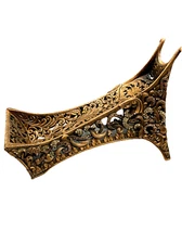 $865 Edgar Berebi Limited Edition Wine Bottle Holder Crystal Strass