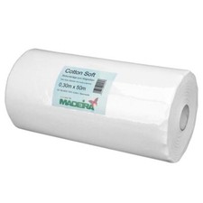 Madeira Cotton Soft Stickunterlage z. Wegrei&szlig;en 0,3x50m Stickvlies Stickmaschine