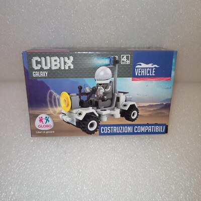 Raumfahrzeug Cubix Galaxy Globo BESCHREIBUNG LESEN
