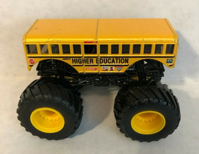 higher education monster truck